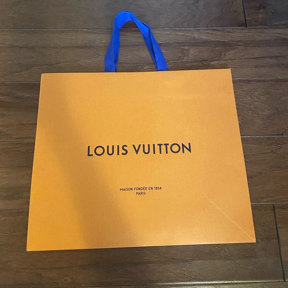 Louis Vuitton Shopping Bag (empty)